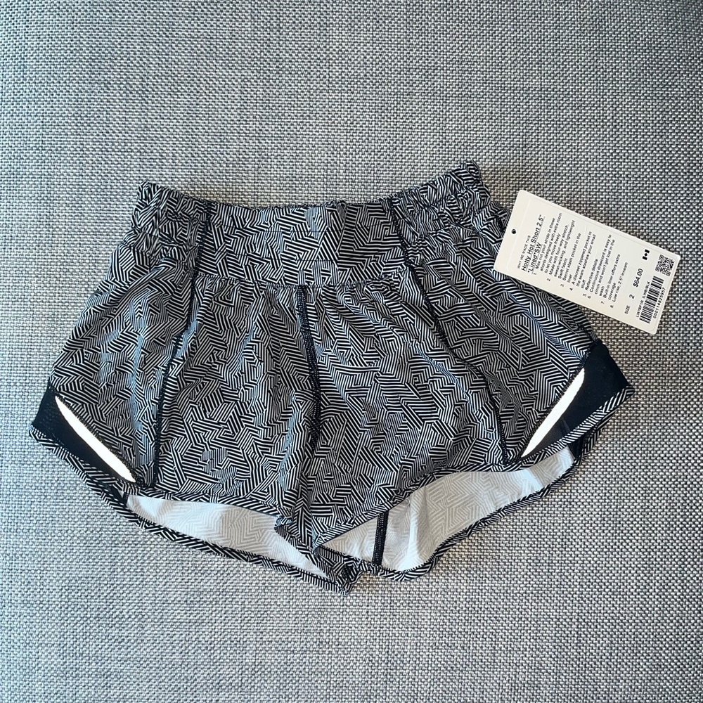 Lululemon seawheeze 2020 hotty hot 2.5in short